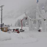 Zwei Meter Neuschnee zwangen Rabenstein zur Absage