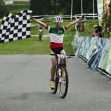 Greta Weithaler wurde Vize-Europameisterin in der Altersklasse U17