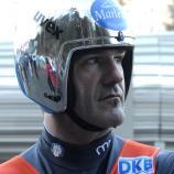 Armin Zöggeler trainiert mit seinem Teamkollegen in Latsch (Pentaphoto)