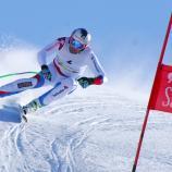 Silvan Zurbriggen in Aktion (Fotos: Hannes Thaler)
Das Podium mit Mani, Zurbriggen und Olsson
Hans Olsson fuhr im oberen Teil sensationell
Siegmar Klotz war als bester "Azzurro" Neunter