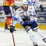 Spielt künftig für den HC Pustertal: Marco Sanna. © ICE Hockey League / Vito de Romeo