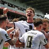 Der SV Elversberg spielt plötzlich in der 2. Bundesliga. © Social Media