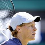 Jannik Sinner steht in der Kritik. Der Südtiroler ist zurzeit nicht gut in Form. © ANSA / Sander Koning