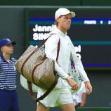 Jannik Sinner zieht in Wimbledon alle Blicke auf sich. © Social Media/Jannik Sinner
