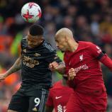 Von Liverpool nach Dschidda zieht es Fabinho. © ANSA / PETER POWELL