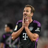 Harry Kane traf bei Bayerns Aufholjagd, doch für einen Sieg sollte es nicht reichen. © ANSA / FILIP SINGER
