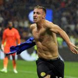 Setzte den Schlusspunkt: Inters Davide Frattesi. © ANSA / MATTEO BAZZI