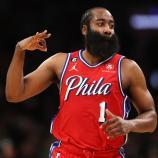 James Harden wird nicht mehr für Philadelphia auflaufen. © APA / MADDIE MEYER