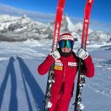 Frühes Ende einer Ski-Karriere. © Social Media