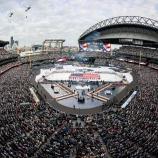 Das Winter Classic war einmal mehr ein Spektakel. © APA / STEPH CHAMBERS