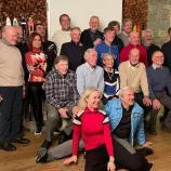 Herzliche Zusammenkunft zum 50. Jubiläum der „Valanga Azzurra“ im Hotel Bella Vista in Trafoi.