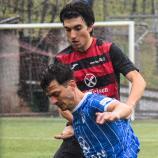 Paolo Basile (hinten) spielt stark auf. © Sarah Mitterer
