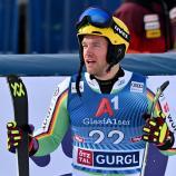 Ski-Ass Sebastian Holzmann. © AFP / KERSTIN JOENSSON