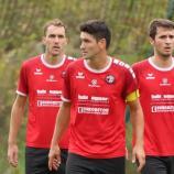 Kapitän Markus Unterthurner & Co. setzen auf ein einheimisches Kollektiv.