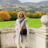 Laura Garrone auf der Talferpromenade in Bozen.