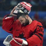 Eddie Pasquale ist Pustertals neuer Goalie. © AFP / KIRILL KUDRYAVTSEV