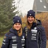 Nadia Falkensteiner und Annalena Huber wollen wieder angreifen.