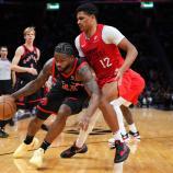 Die Toronto Raptors hatten in Miami das Nachsehen. © APA / RICH STORRY