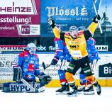 Endlich durfte der HC Pustertal wieder einmal jubeln. © HCI/PAPA Productions. / Georgios Papaconstantis