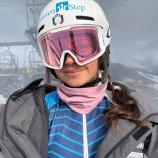 Vera Tschurtschenthaler will die Südtiroler Fahne hoch halten. © Social Media