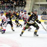 Cedric Lacroix & Co. feierten einen Pflichtsieg. © HC Pustertal / I. Foppa