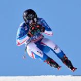 Cyprien Sarrazin in seinem Element. © APA/afp / JOE KLAMAR