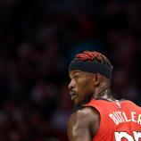 NBA-Star Jimmy Butler ist Teil eines weiteren Mega-Trades. © APA/getty / JARED C. TILTON