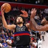 Die Detroit Pistons gewannen gegen gegen die Brooklyn Nets. © APA / GREGORY SHAMUS