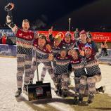 Die Lappen vom Lappland waren nicht zu schlagen.