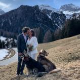 Schweizer Slalom-Ass hat Ja gesagt. © Instagram