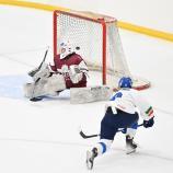 Anna Caumo a marqué le 2-0. © IIHF