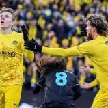 Bodo/Glimt überrascht in der Europa League weiter. © ANSA / Lise Aserud