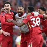 Liverpool FC is English champion. © APA/afp / PAUL ELLIS