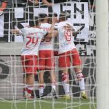Der FC Südtirol bejubelt einen wichtigen Heimsieg. © Alle Fotos: DLife