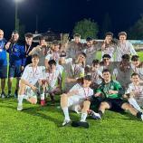 Der Jubel bei den Naturnser Junioren war groß.