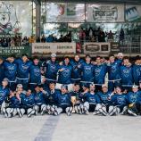 Die Alps Ice Academy sicherte sich in Toblach den internationalen Elite Cup für U16-Mannschaften.