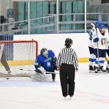 Les Azzurre ont célébré une victoire nette dès le départ. © Dean Woolley/IIHF