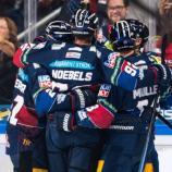 Die Eisbären Berlin waren eine Klasse für sich. © Social Media / Eisbären Berlin