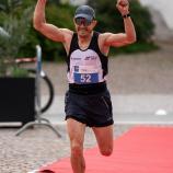 Fabian Pichler kürte sich zum ersten Sieger des Rittersteiglaufs.