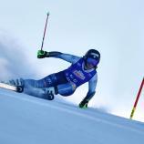 Ilaria Ghisalberti won the giant slalom.