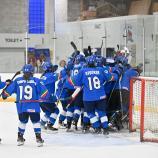 Italiens Frauen-Nationalteam konnte auch zum Abschluss jubeln.