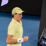 Jannik Sinner bereitet sich auf sein Comeback vor. © AFP / YUICHI YAMAZAKI