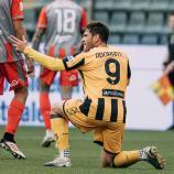 Juve-Stabia-Stürmer Andrea Adorante ist der drittbeste Torjäger der Liga. © Juve Stabia/A. Gargiulo / Social Media