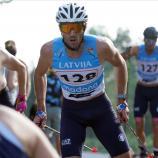 Matteo Tanel en action. © NordicFocus / NordicFocus
