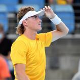 Max Purcell wurde lange gesperrt. © ANSA / MICK TSIKAS