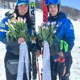 Nadine Trocker and Ivy Schölzhorn.