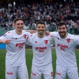 Padova feiert den Aufstieg. © Padova Calcio