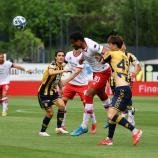 Raphael Odogwu war der unangefochtene Matchwinner beim FC Südtirol. © Bordoni