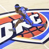Shai Gilgeous-Alexander führte Oklahoma City zum nächsten Sieg. © ANSA / GERALD LEONG