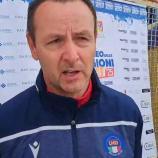 Auf dramatische Art und Weise ist die Südtiroler U15-Landesauswahl beim Regionenturnier auf Sizilien ausgeschieden. Trainer Wolfgang Crepaz hat im Anschluss daran Stellung genommen. © stol